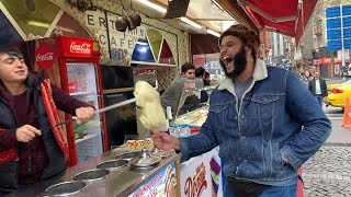 GIANT MAN VS TURKISH ICE CREAM MAN - PRANK