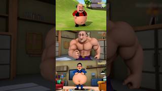 Motu Patlu In Real Life Motu Patlu Cartoon Real motupatlu reallife viralshorts shortsfeed2