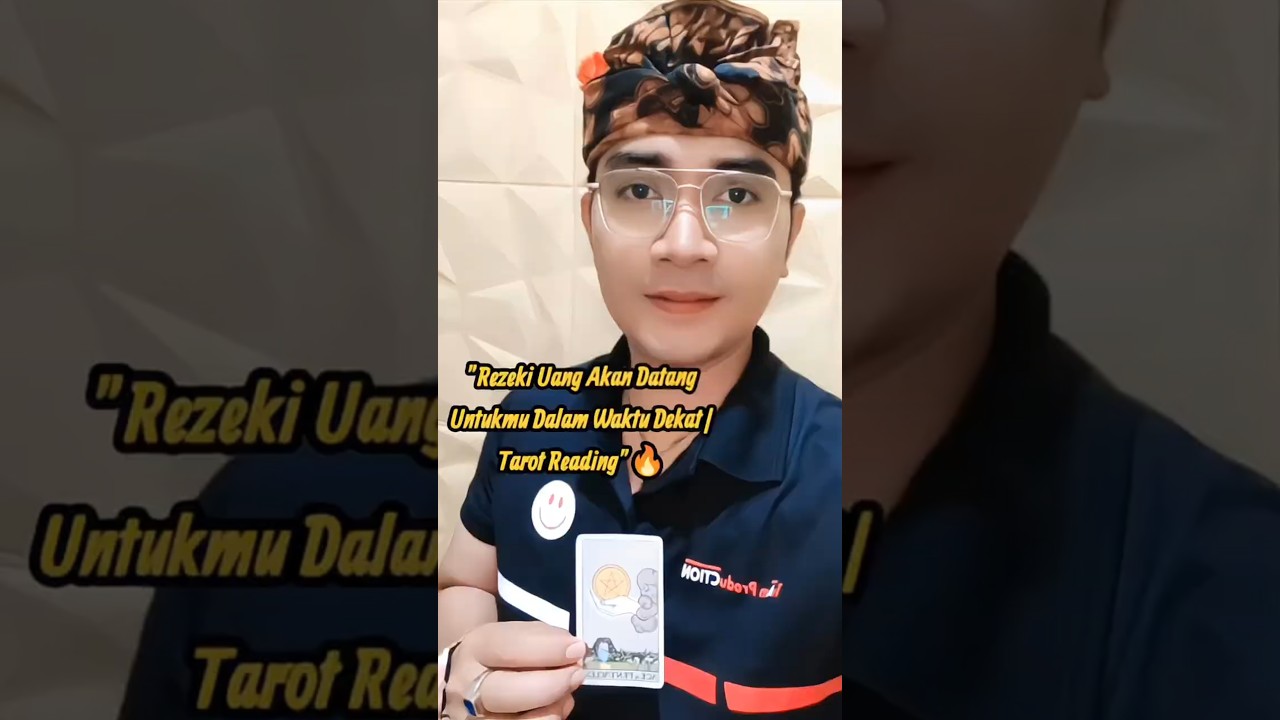 "Rezeki Uang Akan Datang Untukmu Dalam Waktu Dekat | Tarot Reading"🔥