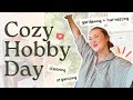 Cozy Day Activities 🍂 | Cleaning, Decorating &amp; Gardening