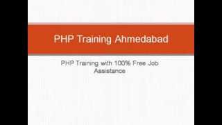 PHP Training with 100% Free Job Assistance