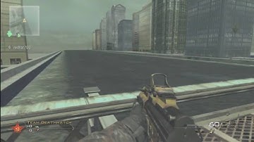 MW2 :: Skidrow Out Of map (Speed Hack)