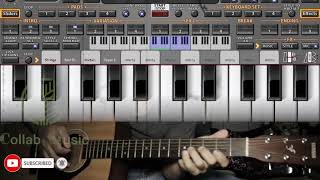 IBU PERTIWI- INSTRUMENT MUSIK By Guitar &amp; Keyboard ORG