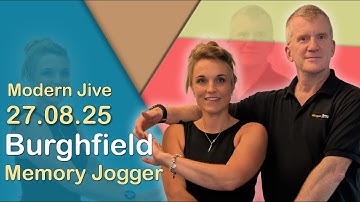 Learn Modern Jive Moves: Beginner & Intermediate Class Recap (Burghfield, 27th August)