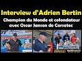 Interview dadrien bertin champion du monde auto rc cofondateur avec oscar jansen de corsatec