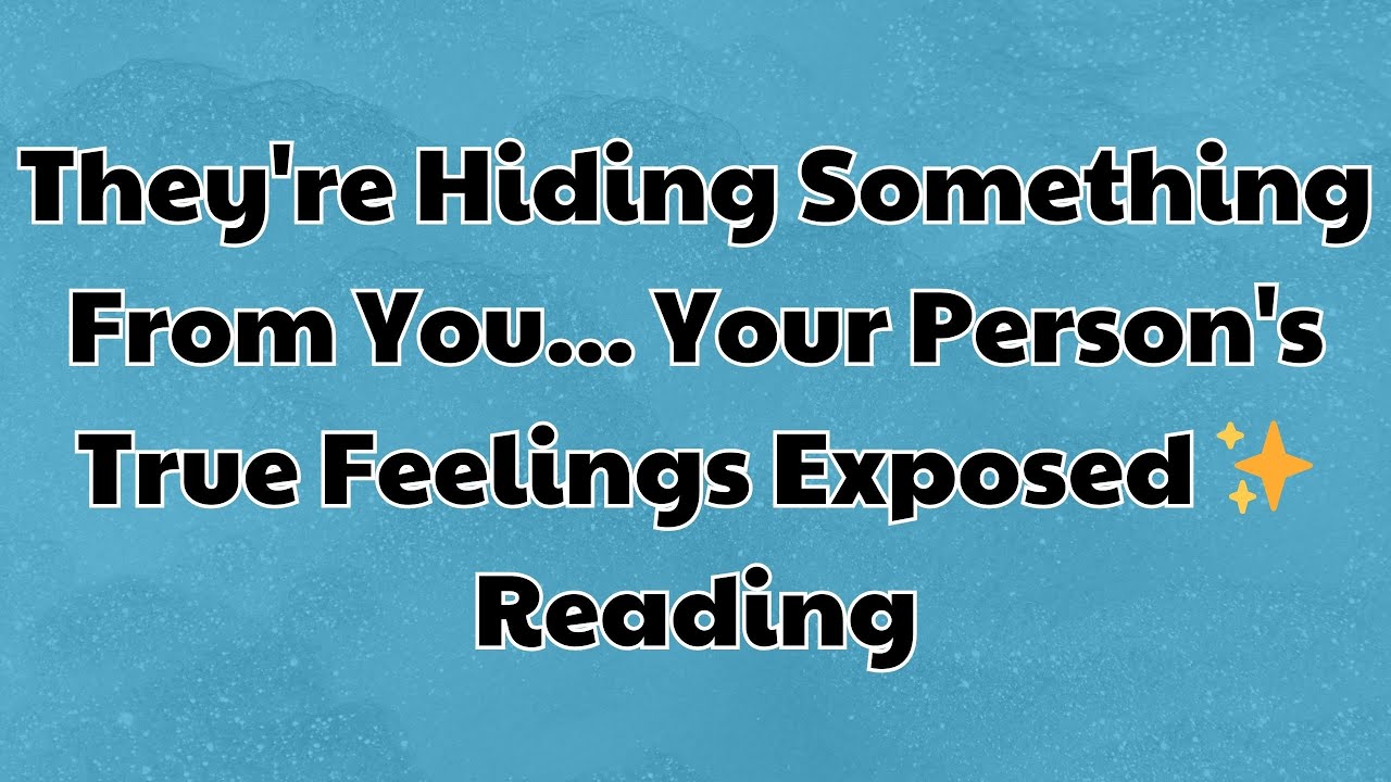 Sacred Stories They're Hiding Something From You... Your Person's
