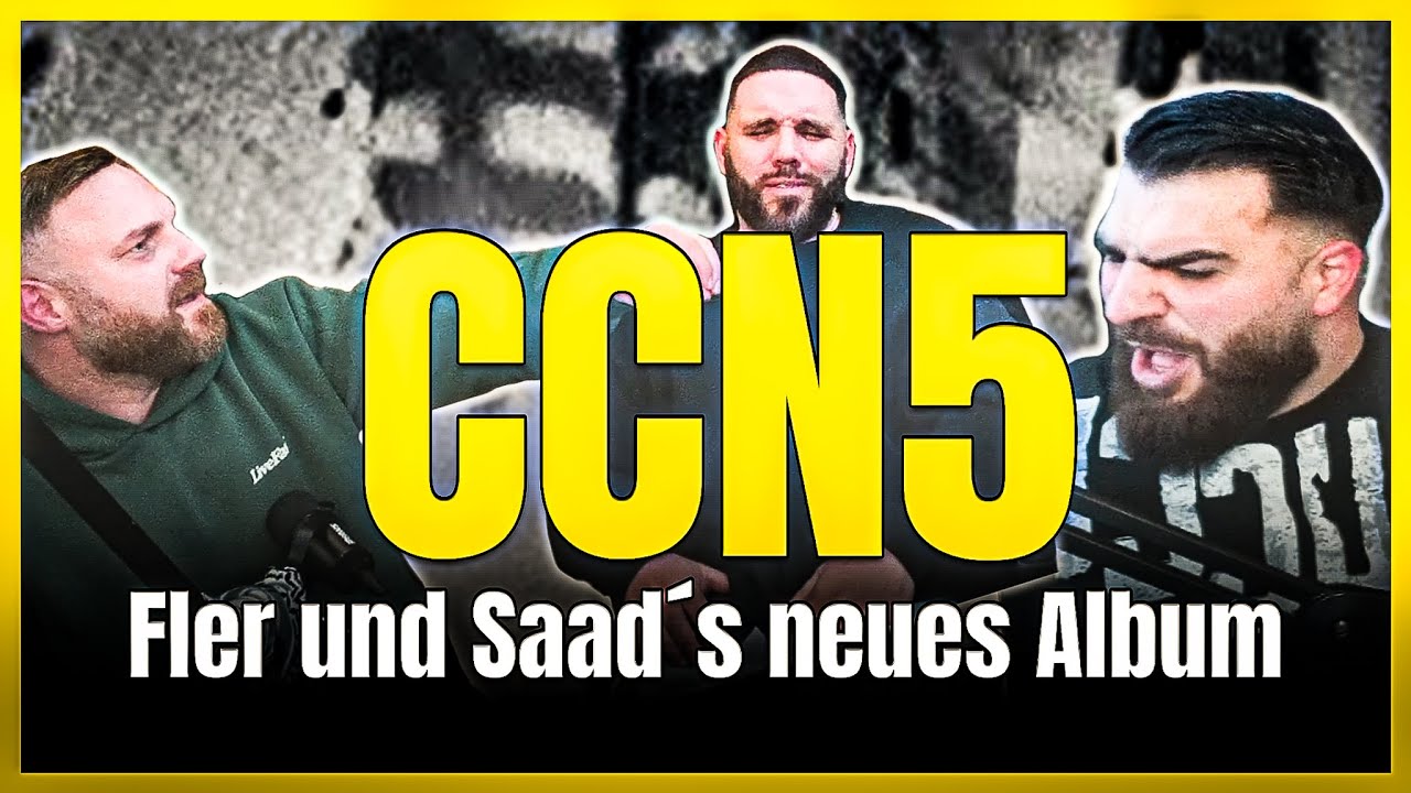 Das beste Album des Jahres von Saad und Fler😱 | Saad und Fler zu Gast | Ghazi47
