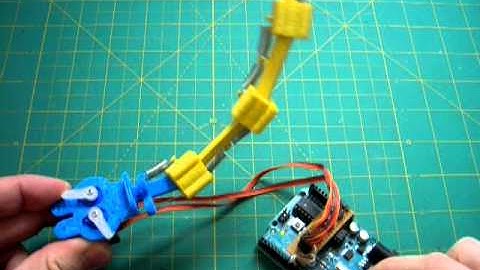 Robotic tentacle arm