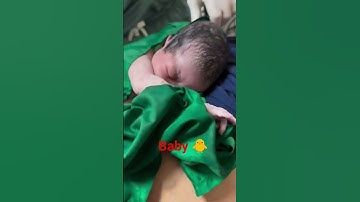 Thumbnail of giving birth to a reborn baby #song #love #baby