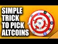 SIMPLE Method to Pick Altcoins to Invest in (2020)