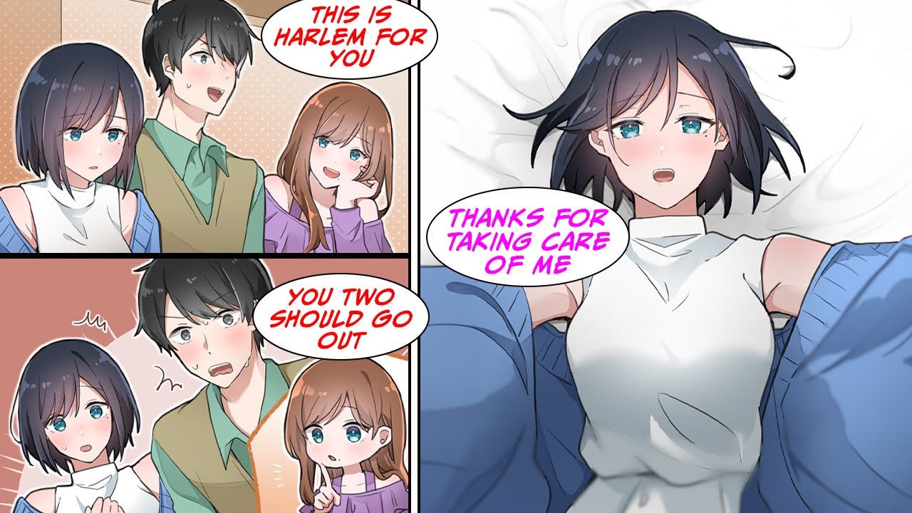 [Manga Dub] I was sandwiched between the beautiful twins at a matchmaking party [RomCom]