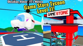 Level 11 has finally been released! Game store tycoon part 12