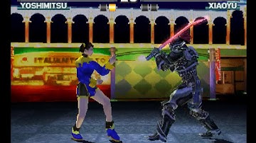 Tekken 3 ( PS1 ) - Yoshimitsu - Arcade Mode - Original Music ( Feb 19, 2018 )