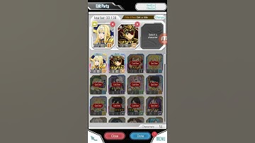 My quick video of Sword Art Online Memory Defrag 2nd anniversary I have the 6 star Kirito guys