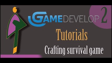 GDevelop Tutorial : Making crafting survival game PART 2