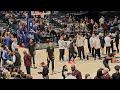 Luka doncic trick shot warmup 122023 vs la clippers