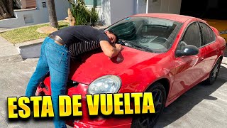 POR FIN PUDE RECUPERAR MI NEÓN SRT4 MI BEBÉ  || JUANITO MARTINEZ