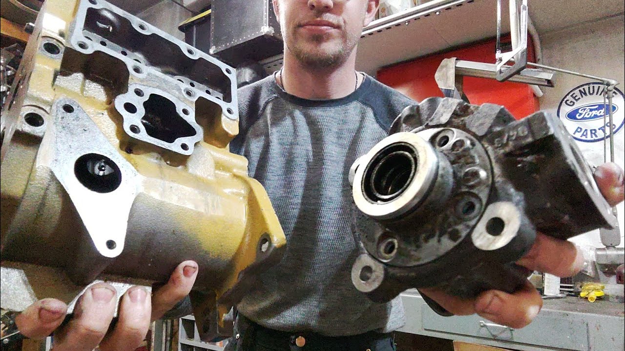 Plm Injection Mortar Modern injection (CP4) vs antique injection (PLM). - YouTube