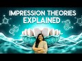 Theories of Impression Making in Complete denture | Dr. Rashmi Singh