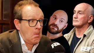 ADAM SMITH REACTS TO BARRY MCGUIGAN SAYING TYSON FURY ISN'T AN ELITE HEAVYWEIGHT