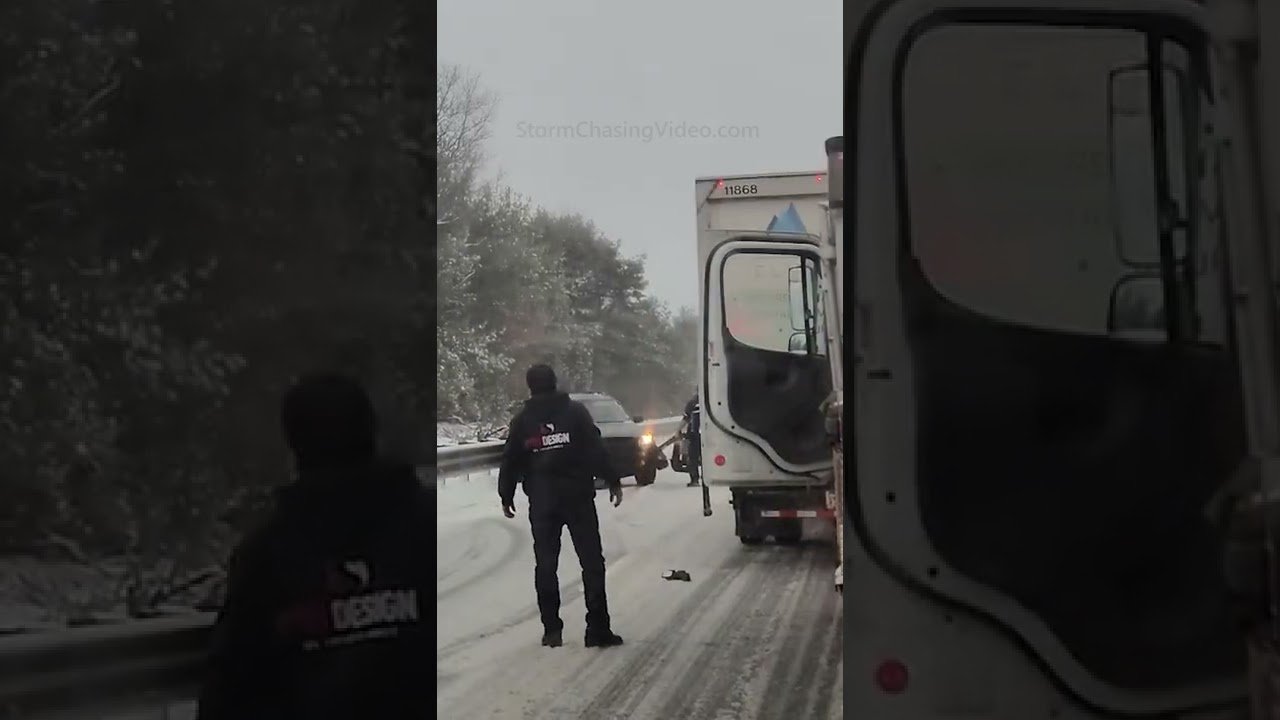 More Car Accidents with Winter Storms in the Northeast