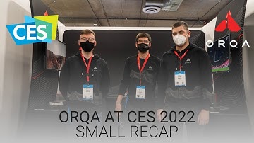 Orqa at CES 2022
