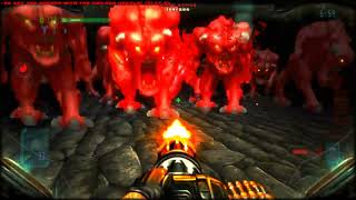 Brutal Doom Platinum modded - Extermination Day with relighting, hd textures ect