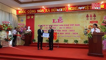 Trường cao đẳng nghề Cơ giới và thủy lợi kỉ niệm ngày nhà giáo và khai giảng năm học mới