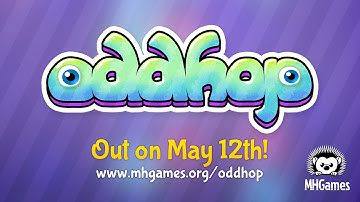 Oddhop Launch Trailer (a unique puzzle game for iOS/Android)!