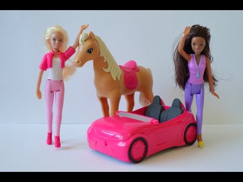 Видео: Барби в Хэппи Мил / Barbie Happy Meal 2015