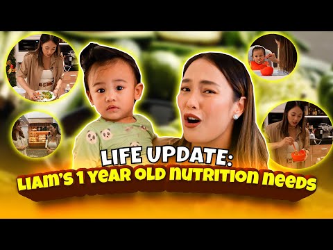 Life update: Liam’s 1 year old nutrition needs