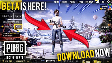 New Snow/Vikendi Map Beta Download Link! 0.10.0 Update PUBG Mobile | Future Gaming
