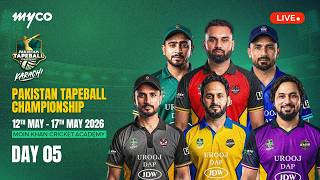 Pakistan TapeBall Championship 2026 | Match Day 5 | on myco screenshot 1