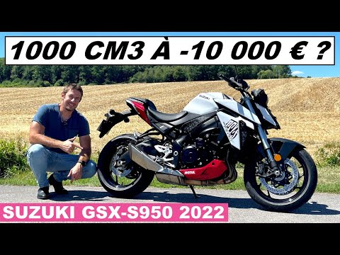 Essai Suzuki GSX-S950 - Une GSX-R1000 pour moins de 10 000 € ?