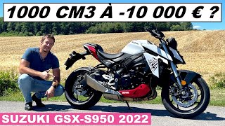 Essai Suzuki GSXS950  Une GSXR1000 pour moins de 10 000 € ?