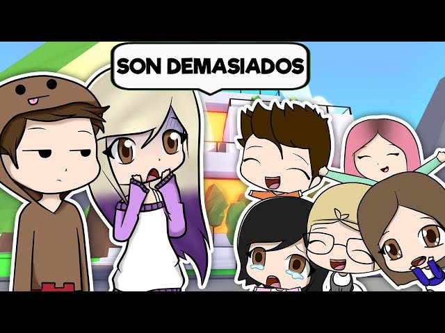 Adoptamos A 100 Bebes En Roblox Adopt Me Youtube - mi gemela malvada me ataca en roblox pakvimnet hd vdieos