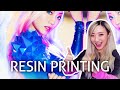 Affordable Resin Printing for Cosplay with Elegoo Mars