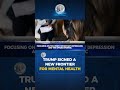A NEW FRONTIER FOR MENTAL HEALTH
