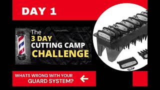 The Cutting Camp Challenge - DAY 1