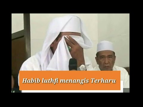 Habib Luthfi Meneteskan Air Mata Di Hadapan Jamaah Narapidana