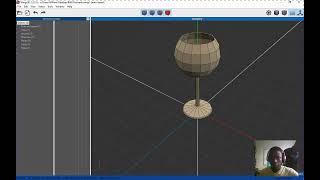 Wings 3d William one of my students at UIGT UG presenting his Class project part 3 by Munye Scripts