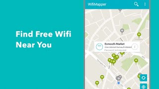 WifiMapper - Free Wifi Map