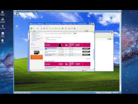 How to Make Laserjet 1000 Work on 64 bit Windows 7
