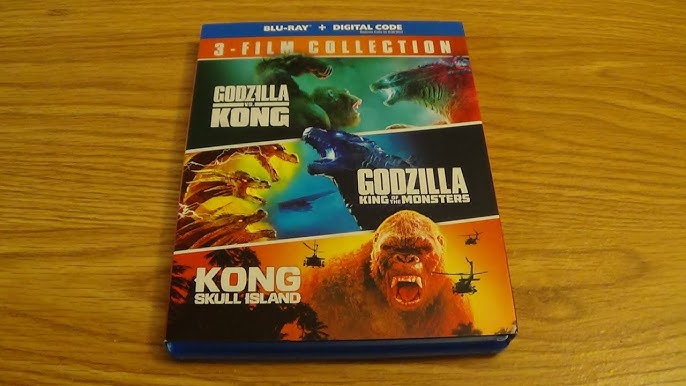 GODZILLA / KONG 3-FILM COLLECTION