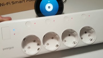 Multiprise parasurtension compatible Amazon Alexa et Amazon Echo