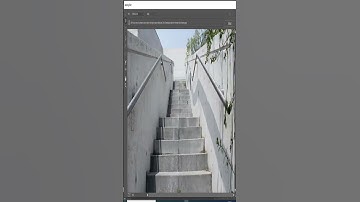Perspective Stairs-Photoshop Vanishing point