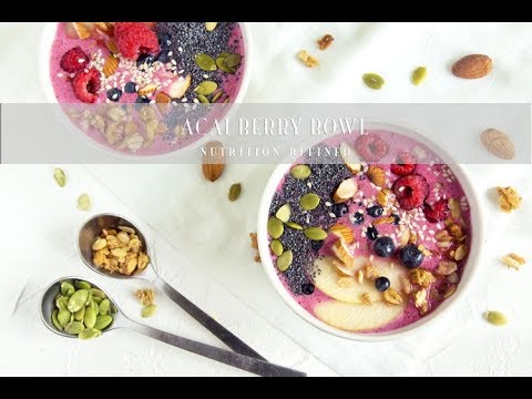 acai-smoothie-bowl-+-pure-acai-taste-test-|-raw,-vegan,-paleo
