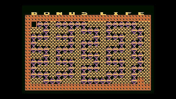 Atari Boulder Dash (Bandit Boulderdash 46). Cave 05. Bonus Life