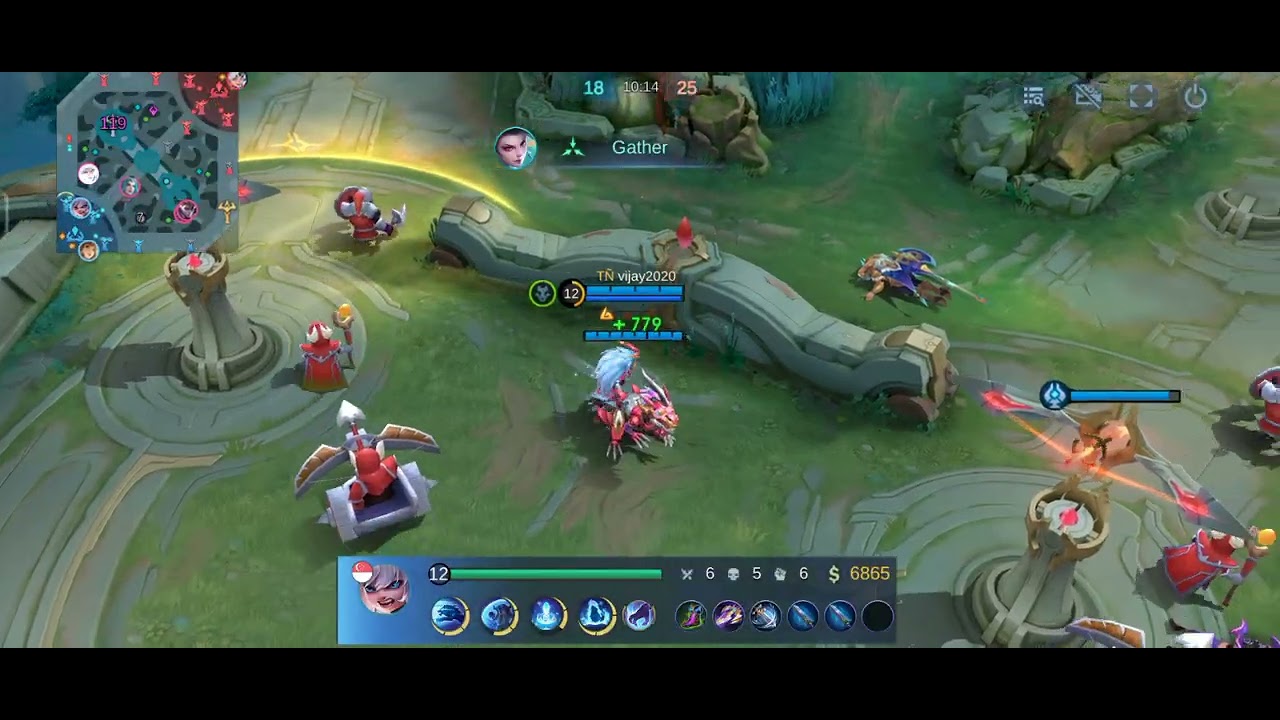 Most satisfying victory ever. Popol and kupa Mlbb gameplay 