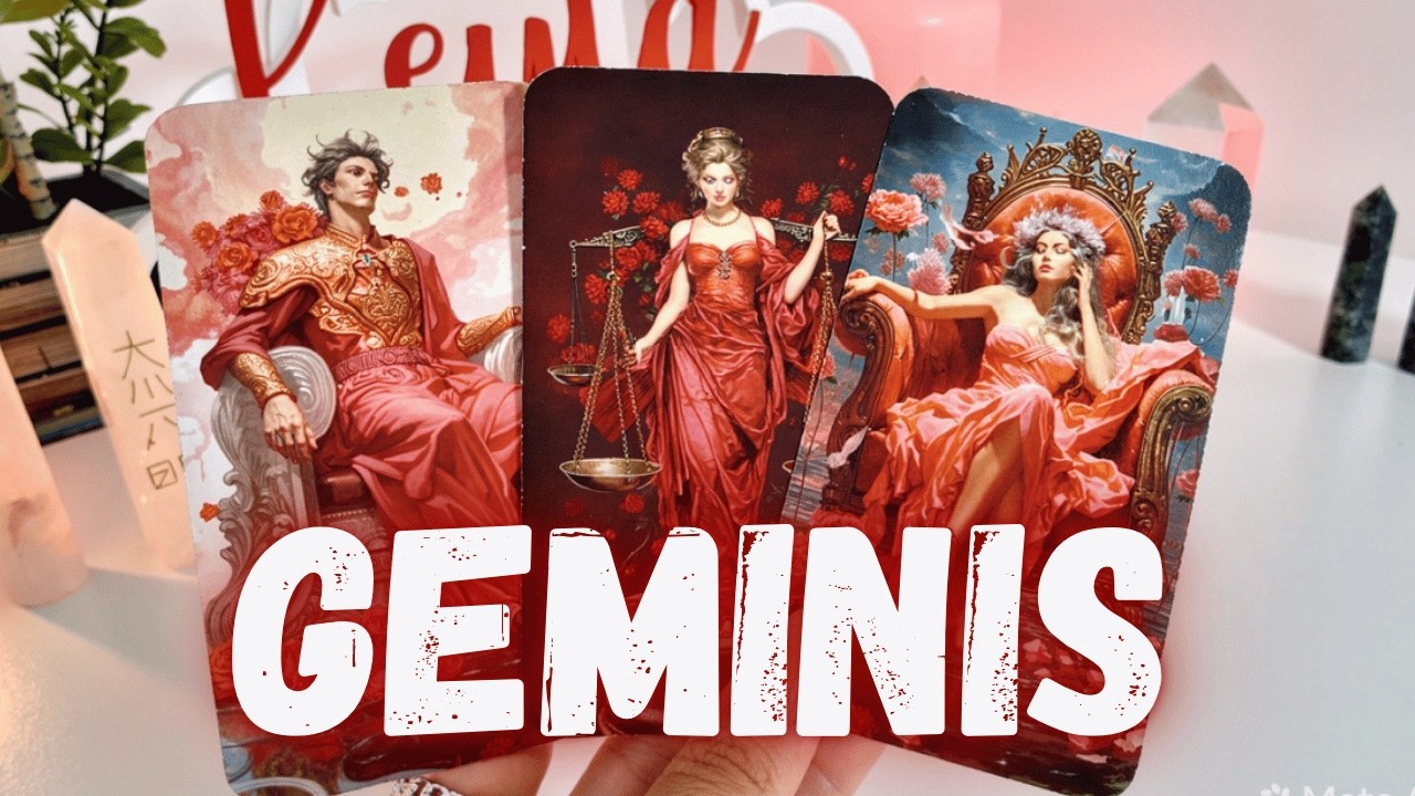GEMINIS ALGUIEN VIENE A HABLAR CONTIGO 😍🥰 TE AMA DEMASIADO 😳 #GEMINIS ...